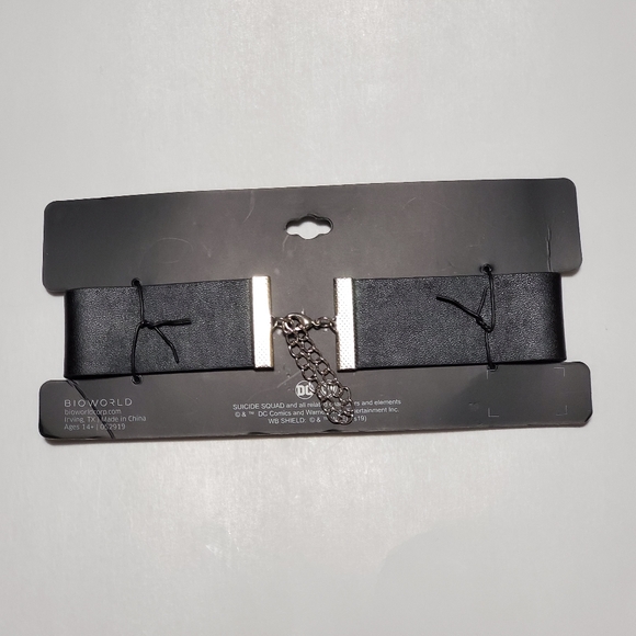 Official Harley Quinn Suicide Squad PUDDIN Choker - Picture 3 of 3